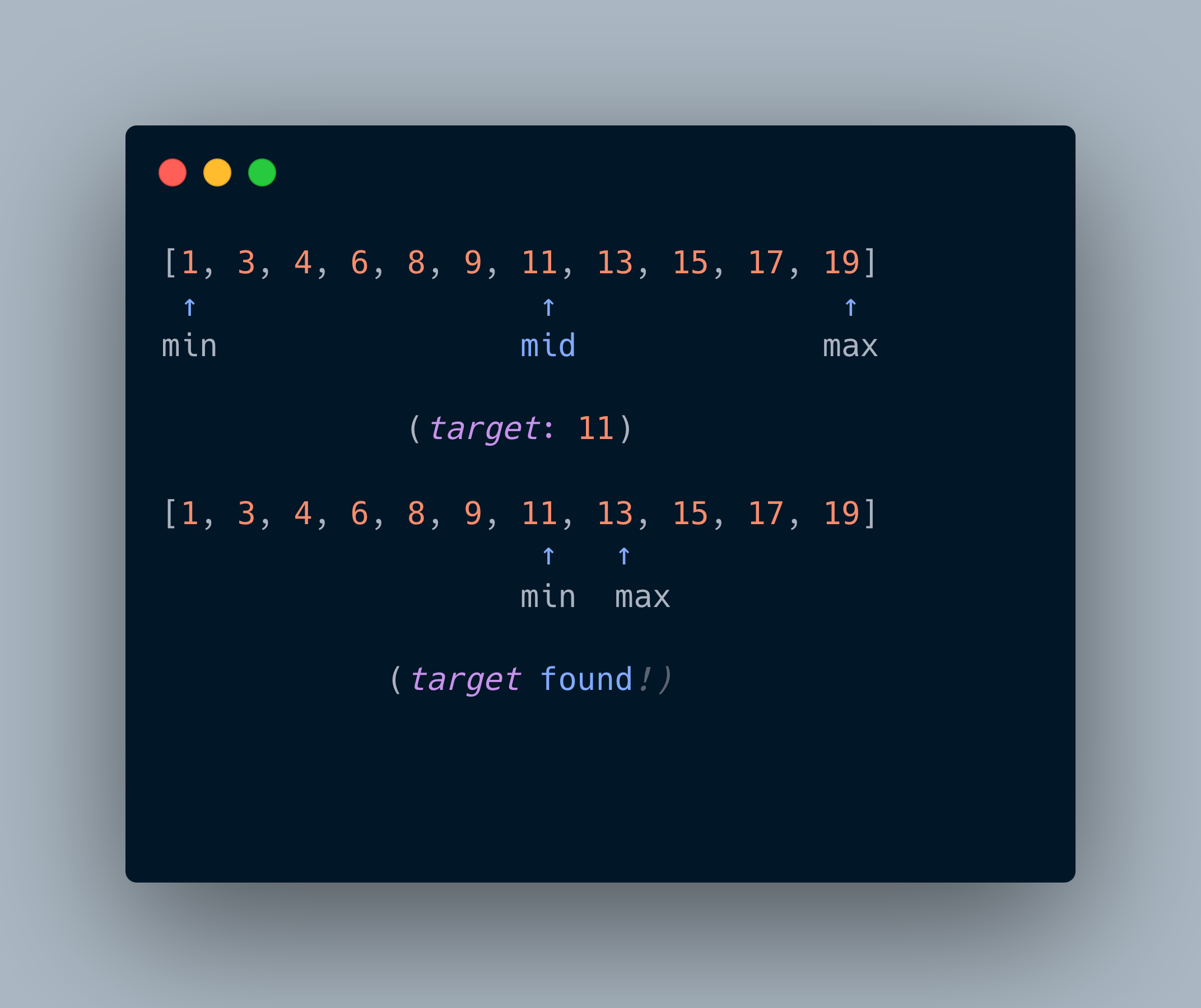 Cover Image for Binary Search in Elixir