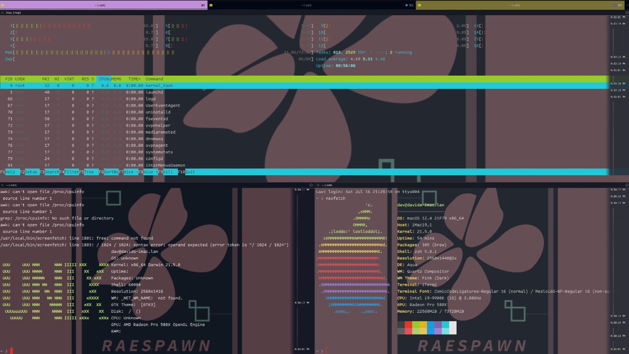 Cover Image for mac setup guide for web development